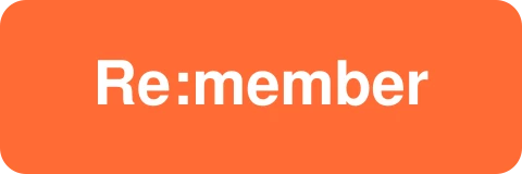 Re:member logotyp